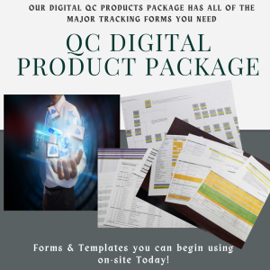 QC Digital Product Package