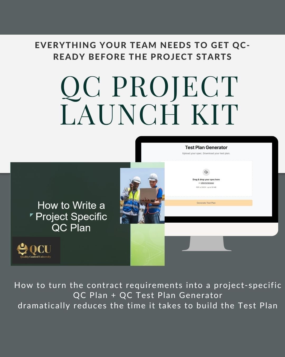 QC project Launch Toolkit